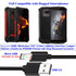 2Pcs 3FT Long Tip Micro USB Cable for Blackview BV4000 BV4900 BV5500 Pro/Plus BV5800 BV6000 Rugged Phones