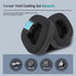 Frozen Replacement Ear Pads for Corsair Void Pro Wireless/Wired Gaming Headsets, Compatible with Corsair Void Elite