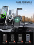 MOKPR 17 16 15 14 13 12, S24 S23 S22, Wireless Car Charger, Adjustable Gooseneck Car Mount Auto-Clamping Car Charger