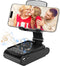 Multi-Angle Adjustable Mobile Phone Holder with Built-in Bluetooth Speaker, Easy to Carry, Unique Gift