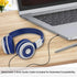 SIMOLIO Kids Bluetooth Headphones, Built-in Microphone, Safe Volume Limited, Foldable, Wireless/Wired for Children