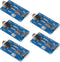 DORHEA 5Pcs YX5300 UART Control Serial MP3 Music Player Module Voice Serial