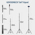 UEGOGO 86" Phone Tripod Stand, Tall Tripod with Flexible Gooseneck & Bluetooth Remote, Adjustable Phone Holder