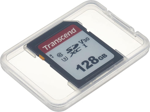 Transcend TS128GSDC300S-E 128GB UHS-I U3 SD Memory Card