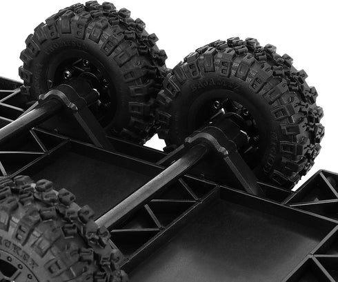 1/18 TRX4M INJORA Utility Trailer with Hitch for RC Crawler Car Upgrade
