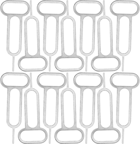 MERRYHAPY 300pcs Sim Ejector Pins Universal Sim Card Removal Tool Mobile Phone