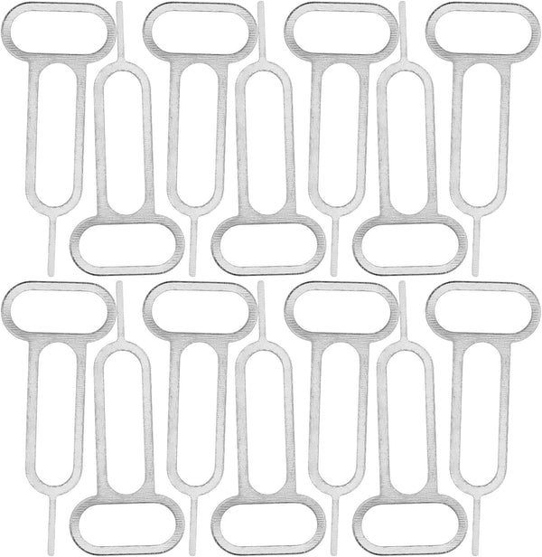MERRYHAPY 300pcs Sim Ejector Pins Universal Sim Card Removal Tool Mobile Phone
