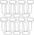 MERRYHAPY 300pcs Sim Ejector Pins Universal Sim Card Removal Tool Mobile Phone