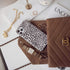 BURGA Phone Case for Samsung Galaxy S20 Ultra, Hybrid Hard Shell + Silicone, Black Polka Dots Pattern