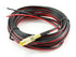 CablesOnline 25ft 18 AWG Speaker Wire Single Cable with RCA Male Plug, AV-SK125