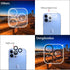 Dengduoduo 3 Pack Tempered Glass Camera Lens Protector for iPhone 13 Pro & Pro Max, Ultra HD, 9H Hardness, Easy Install.