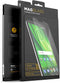 MagGlass Tempered Glass Screen Protector for Moto G6, Anti Glare (Matte XM90), Scratch/Fingerprint Resistant