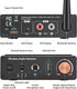 Ransanx M6R 6.0 Bluetooth Receiver Audio Receivers Support Microphone Singing U Disk Playback Infrared Remote Control