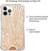 Retro 70s Sun Rays Case for iPhone 13 Pro Max, Vintage Boho Design for Girls Boys -