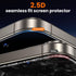 2 Pack 15 6.7 inch 9H+ 15 UniqueMe for iPhone Pro Max Privacy Screen Protector - [Military Grade Shatterproof