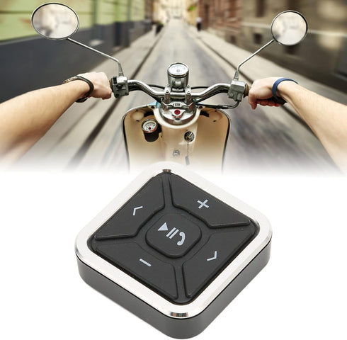 Bluetooth Media Sound Adapter Switch for Car, Motorcycle, Bike