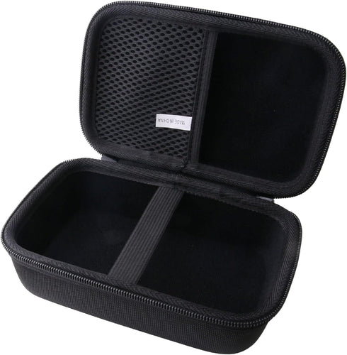 WAIYUCN Hard EVA Carrying Case for Fujifilm Instax Mini EVO Instant Camera - Black