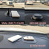 Anti-Slip Pad for Car Dashboard Multi-Functional Non-Slip Magic Sticky Gripping Mat PU Gel Washable Reusable Extra Strong for GPS,HUD,EZ Pass,Holds Phones,Sunglasses(3.94"*5.90"+3.15"Dia)(Black-1Set) by Unee