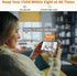 Alaga 2 32G WiFi Indoor Security Camera, Baby Monitor, AI Motion Detection, Way Audio, Night Vision, Cloud and SD Card