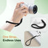 3 Pack 3x SHANSHUI Hand Wrist Strap Lanyard, Adjustable Cell Phone Lanyard Strap, Hand Wrist Strap Lanyard with Tether