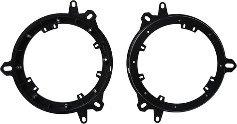 Metra Electronics 82-8148 Speaker Adapter for Select Toyota/Lexus/Scion 1998-Up Vehicles, Black, 6" to 6-3/4"