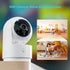 SOVMIKU 2K 5GHz 24/7 360 2-Way Setup, Alarm,180 Vicohome Indoor Security Camera, Wi-Fi, Plug-in, Recording, AI