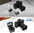 JJC Portable Camera Battery Memory Card Case, Organizer for Canon, Nikon, Sony Batteries & SD Cards