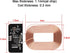 Qi Standard Wireless Charger Receiver Module, Ultra-Thin 5V 1A DIY Wireless Charging Receiver Circuit for Qi
