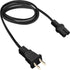 3-Foot Power Cord Compatible with Sonos Five, Sonos Play 5, Sonos Beam, Sonos Arc, Sonos Amp, Sonos Playbase, Sonos Sub Gen 3 and Sonos Sub Mini - Black