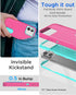 AICase iPhone 12/12 Pro Heavy Duty Rugged Case with Kickstand, Glass Screen Protector & Camera Lens, Full Body