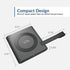 Cyber Acoustics (DS-1500) USB-C to HDMI Adapter Multiport Digital AV Converter with Wireless Qi Charging, HDMI, USB