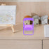 Zerodeko 10pcs Foldable Cartoon Phone Holder Desktop Cell Phone Stand for Office and Home Use Portable Practical Rack
