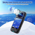 JZW-Shop for Insta 360 X3 Lens Guards with Screen Protector, Tempered Glass Screen Protector for Insta 360 X3 Accessories 9H Hardness Anti-Scratch