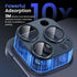 Tensea Camera Lens Protector for iPhone 15 Pro/Pro Max, Metal Aluminum Alloy & Tempered Glass, Case Friendly 2023.