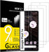 NEW'C Tempered Glass Screen Protector for Google Pixel 7a - 3 Pack, Ultra Resistant, Bubble Free.
