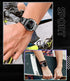 Smart Watch for Men, Military Fitness Tracker, Bluetooth Call, Heart Rate Monitor, Waterproof Smartwatch for iOS Android