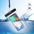 ProCase Clear Waterproof Phone Pouch for iPhone 16 15 14 13 12 11 Pro Plus Max Mini Xs XR X 8 7 Galaxy
