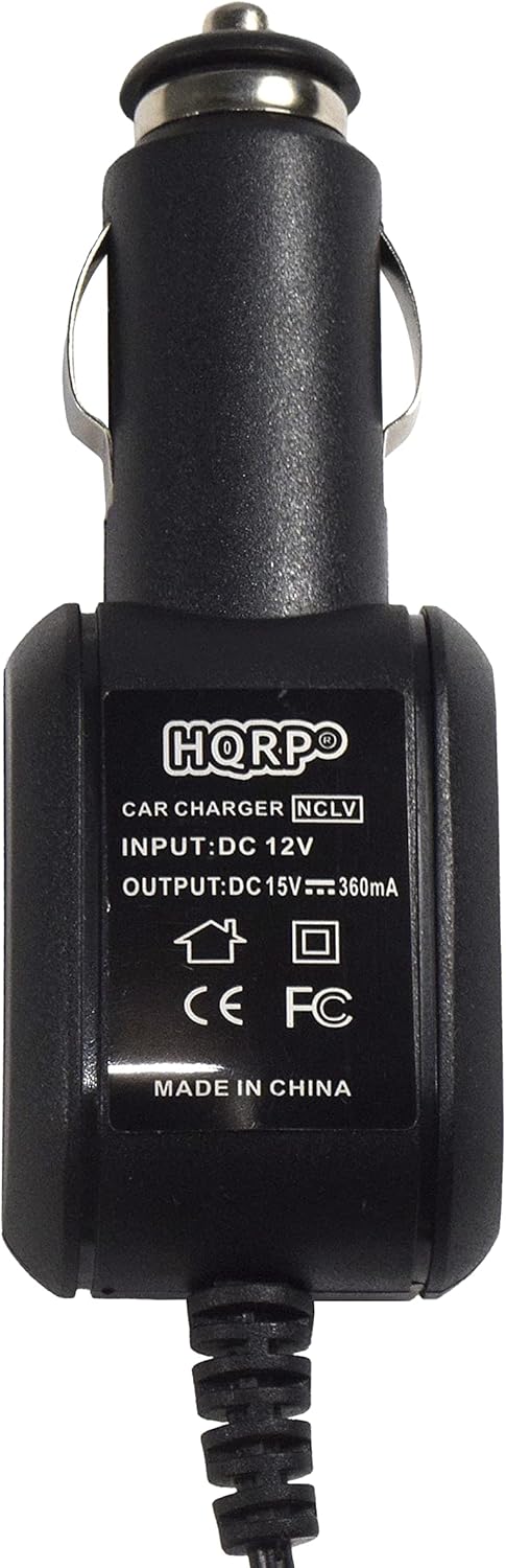 HQRP Car Charger DC Adapter Power Cord for Philips Norelco RQ1160, RQ1150, HQ560, and more
