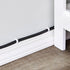 Juvale 500-Pack Round Cable Wire Clips for Wall Mounting, Extension Cord Holders, and Cable Management Staples in 5