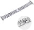 Bling Bands Compatible with Apple Watch Band 42mm/41mm/40mm/38mm, Women Metal Rhinestone Replacement