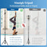 Phone Tripod, 70" Selfie Stick Tripod Stand with Remote Holder Carry Bag, Aluminum Alloy Compatible with iPhone Samsung