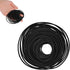 Sliverdew 50 Pcs Recorder Rubber Belts Cassette Recorder Repair Maintenance Tape Machine Rubber