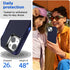 AICase Heavy Duty Rugged Case for iPhone 13/14 (6.1") with Glass Screen Protector, Shockproof & Dustproof.