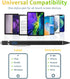 Stylus Pen for Samsung Galaxy Tab A8 A7 - High-Precision Digital Pencil with Magnetic Cap, Good for Writing and Drawing