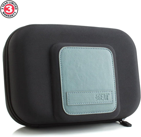 USA Gear Diabetic Supplies Travel Case Organizer for Blood Glucose Monitoring Systems, Insulin Vials & Lancets