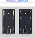 TONHOKJ 7.2V-8.4V (5.5/2.1mm) 1/4" NP-F970 F960 F770 F570 F550, NP-F Battery Adapter Plate with DC Output, Screw Mount