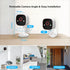 Jennov 5Ghz/2.4Ghz Outdoor Cameras for Home Security, 2K Indoor Camera for Pet Dog, WiFi Baby Camera Monitor