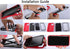 iPhone 15 Case (6.1") - Heavy Duty Military-Grade Protection, Shockproof, Durable, with 2 Tempered Glass Protectors