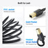 6ft, Cable Matters USB Printer Cable - USB A to B Cable, Compatible with Printer, External Hard Drive, Audio Interface