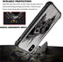 CARLOCA iPhone XR Case - Western Cowboy Skull Graphic Design, Shockproof Anti-Scratch Hard Back Case for Apple iPhone